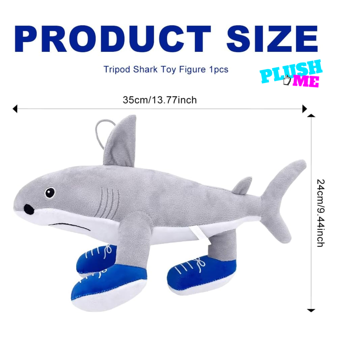 Tralalero Tralala Shark Plush