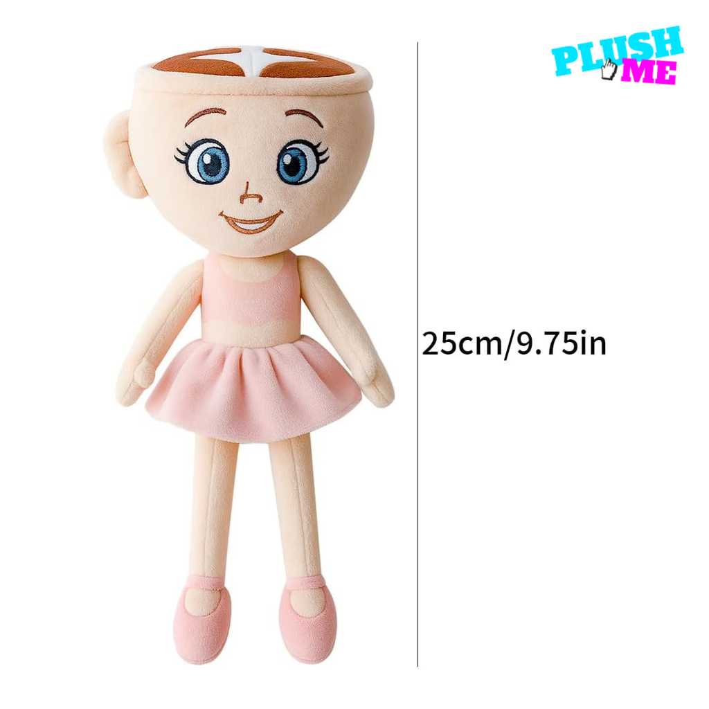 Ballerina Cappuccina Plush