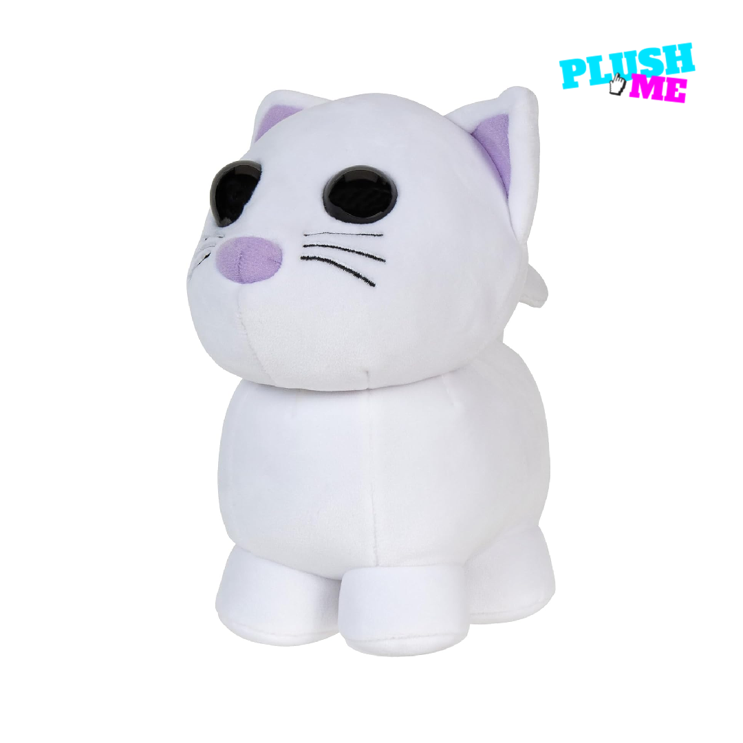 Snow Cat Plush