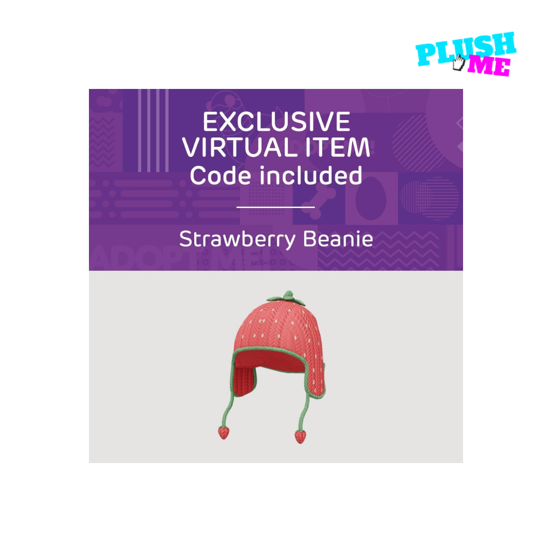 Plush Strawberry Shortcake Bat Dragon