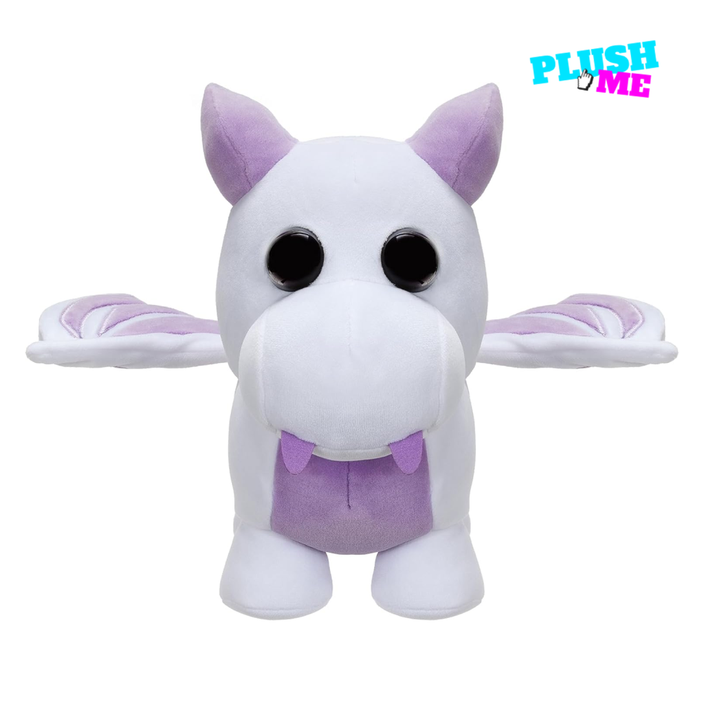 Lavender Dragon Plush