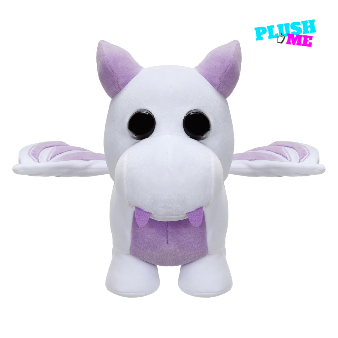 Lavender Dragon Plush