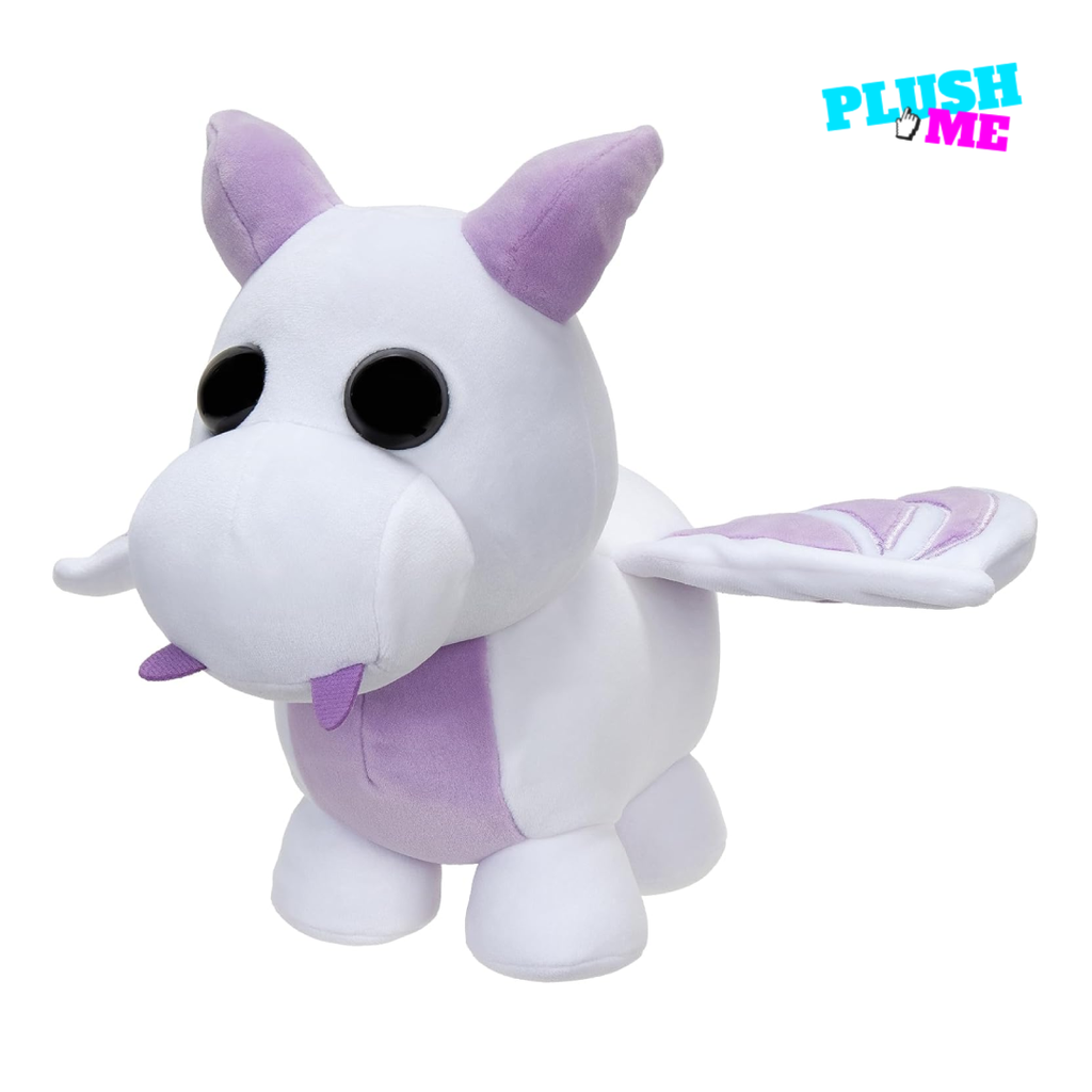 Lavender Dragon Plush