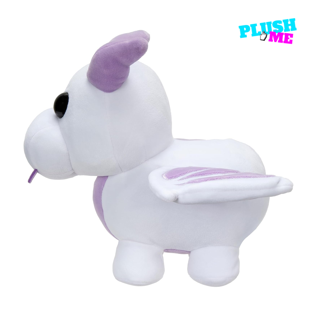 Lavender Dragon Plush
