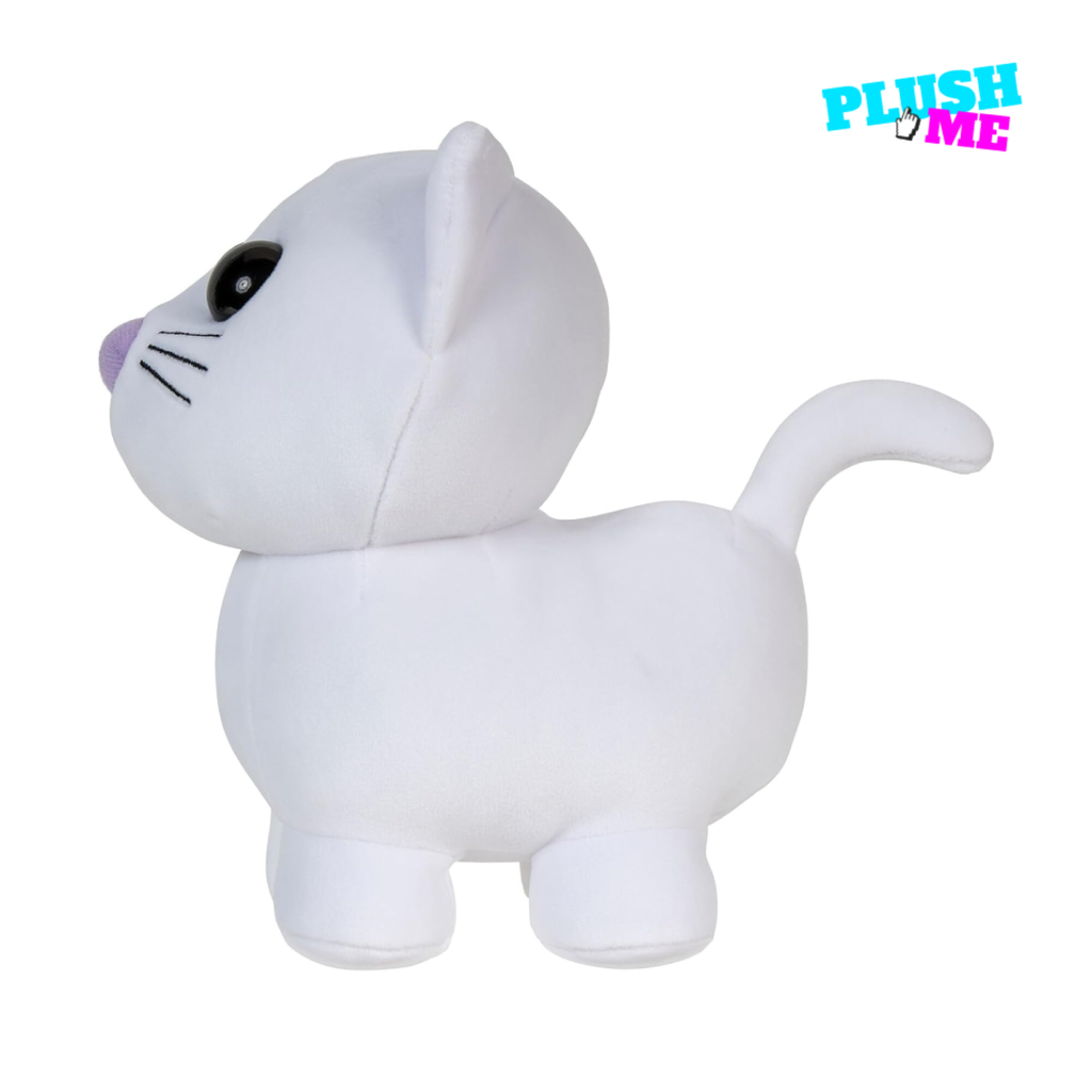 Snow Cat Plush