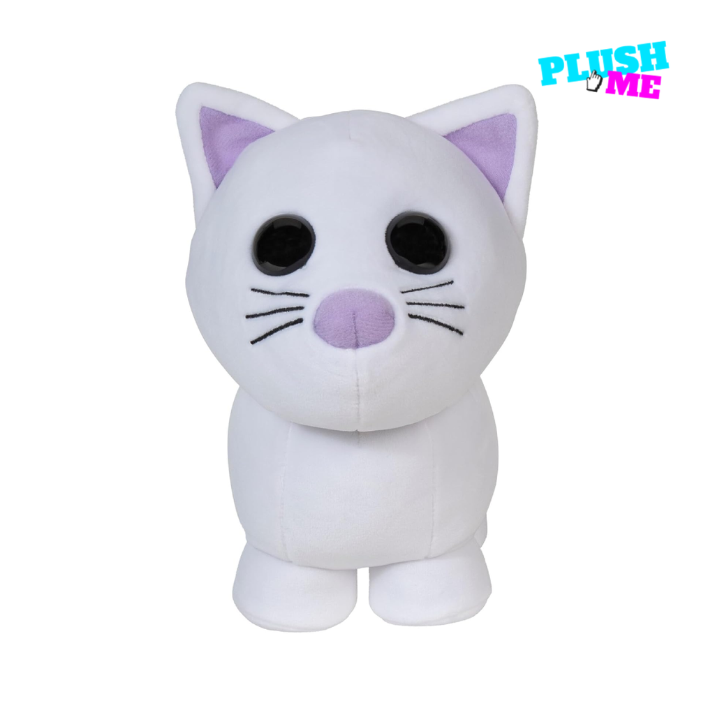 Snow Cat Plush